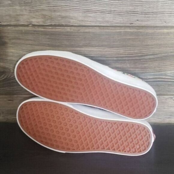 New Vans Authentic Floral Womens Shoes Size 8 Bloomcore Festival Boho Streetwear - Picture 9 of 9